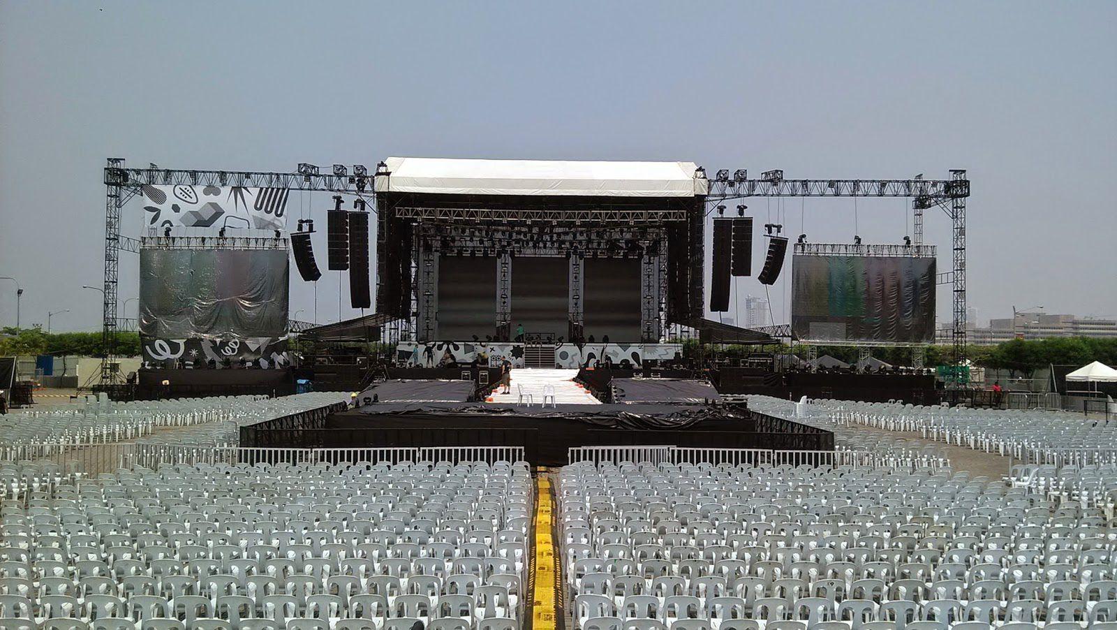 Montaje escénico Albacete